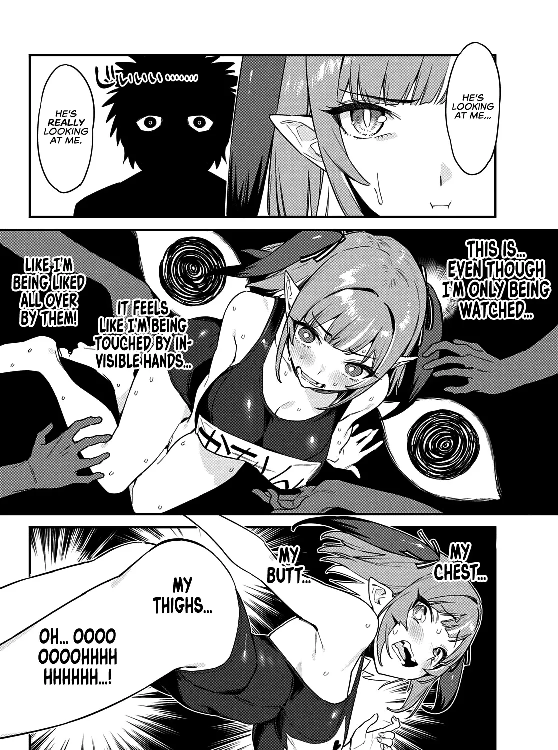 Read Kanan-sama Is Easy as Hell! chapter 16 image 7 on Lezhin