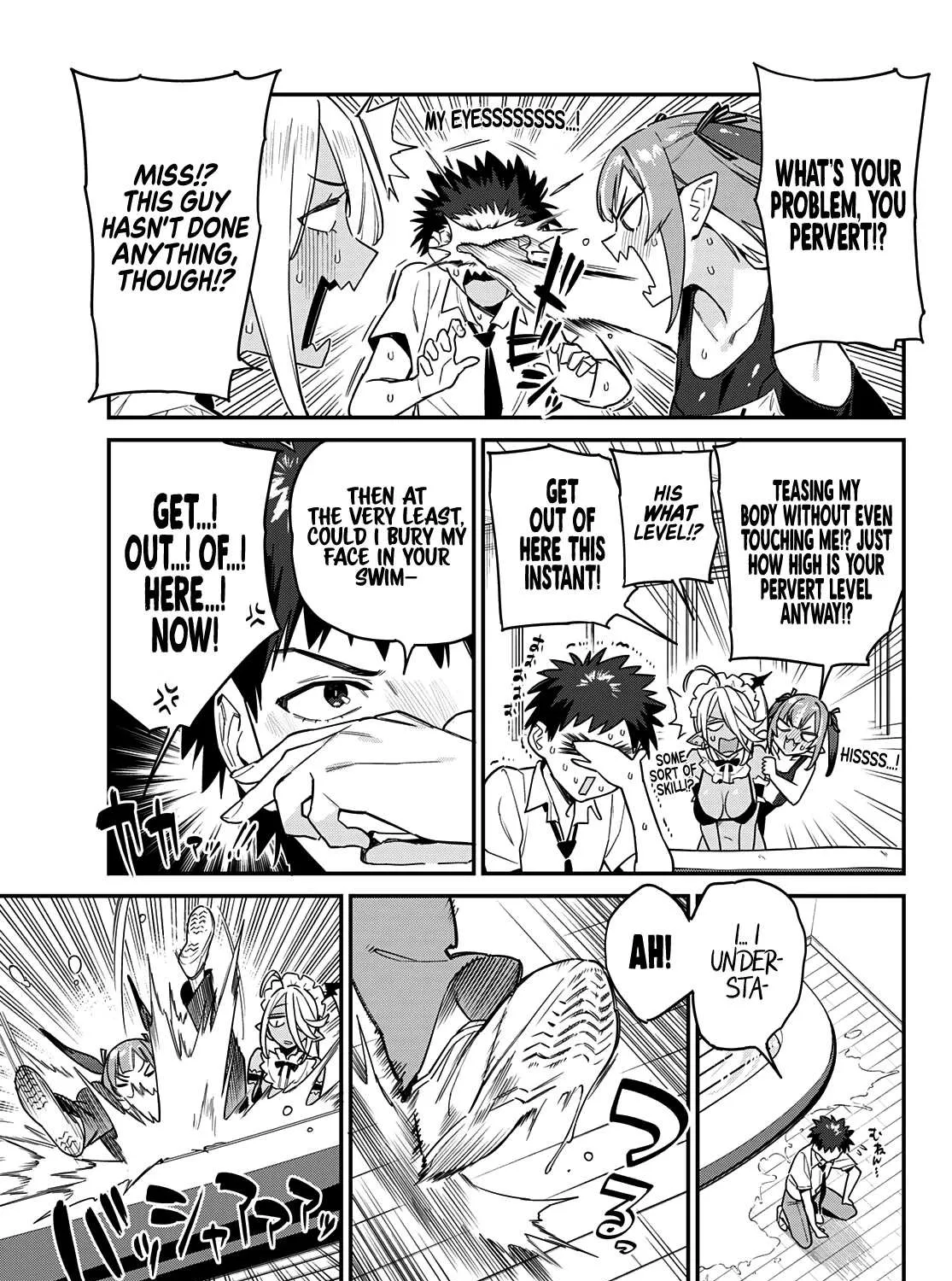 Read Kanan-sama Is Easy as Hell! chapter 16 image 9 on Lezhin