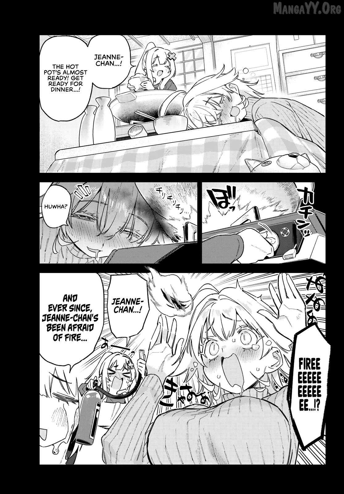 Read Kanan-sama Is Easy as Hell! chapter 162 image 4 on Lezhin
