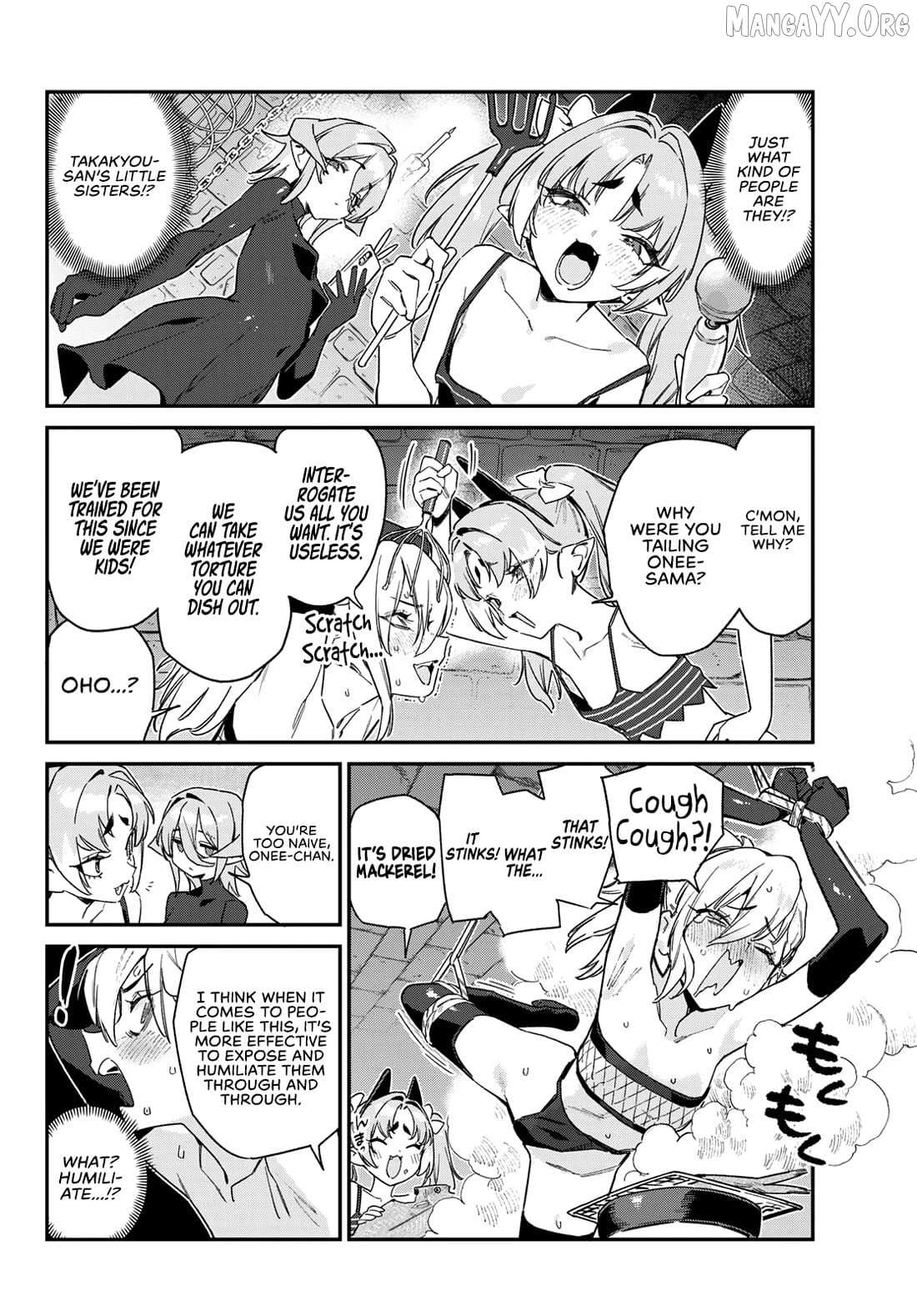 Read Kanan-sama Is Easy as Hell! chapter 165 image 3 on Lezhin