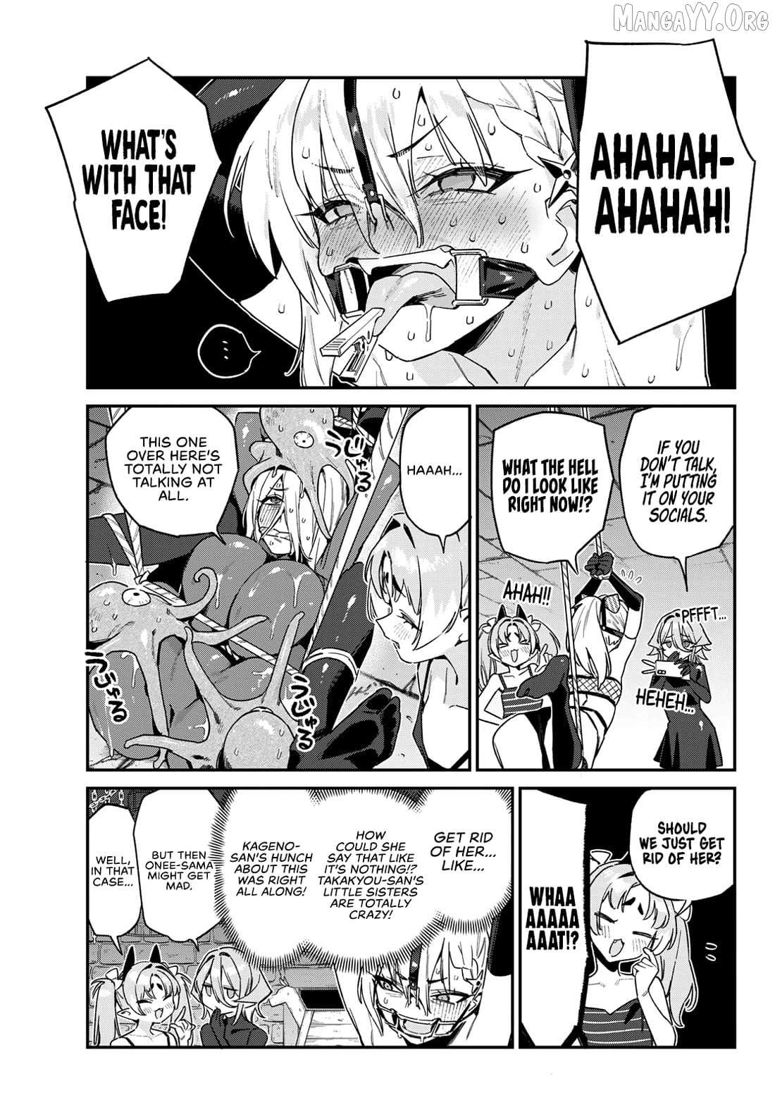 Read Kanan-sama Is Easy as Hell! chapter 165 image 4 on Lezhin