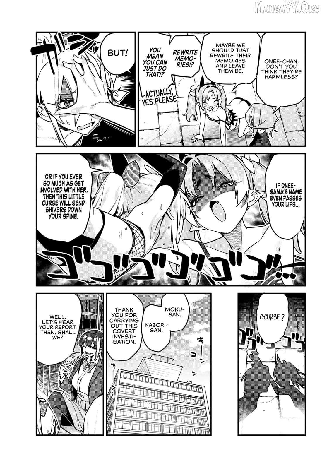 Read Kanan-sama Is Easy as Hell! chapter 165 image 8 on Lezhin