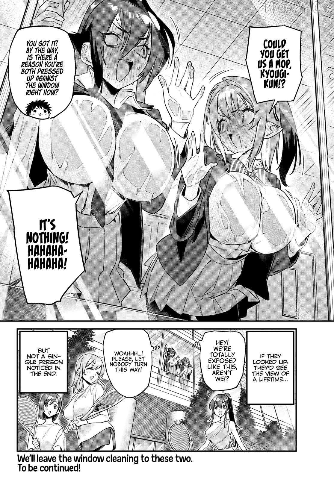 Read Kanan-sama Is Easy as Hell! chapter 166 image 8 on Lezhin