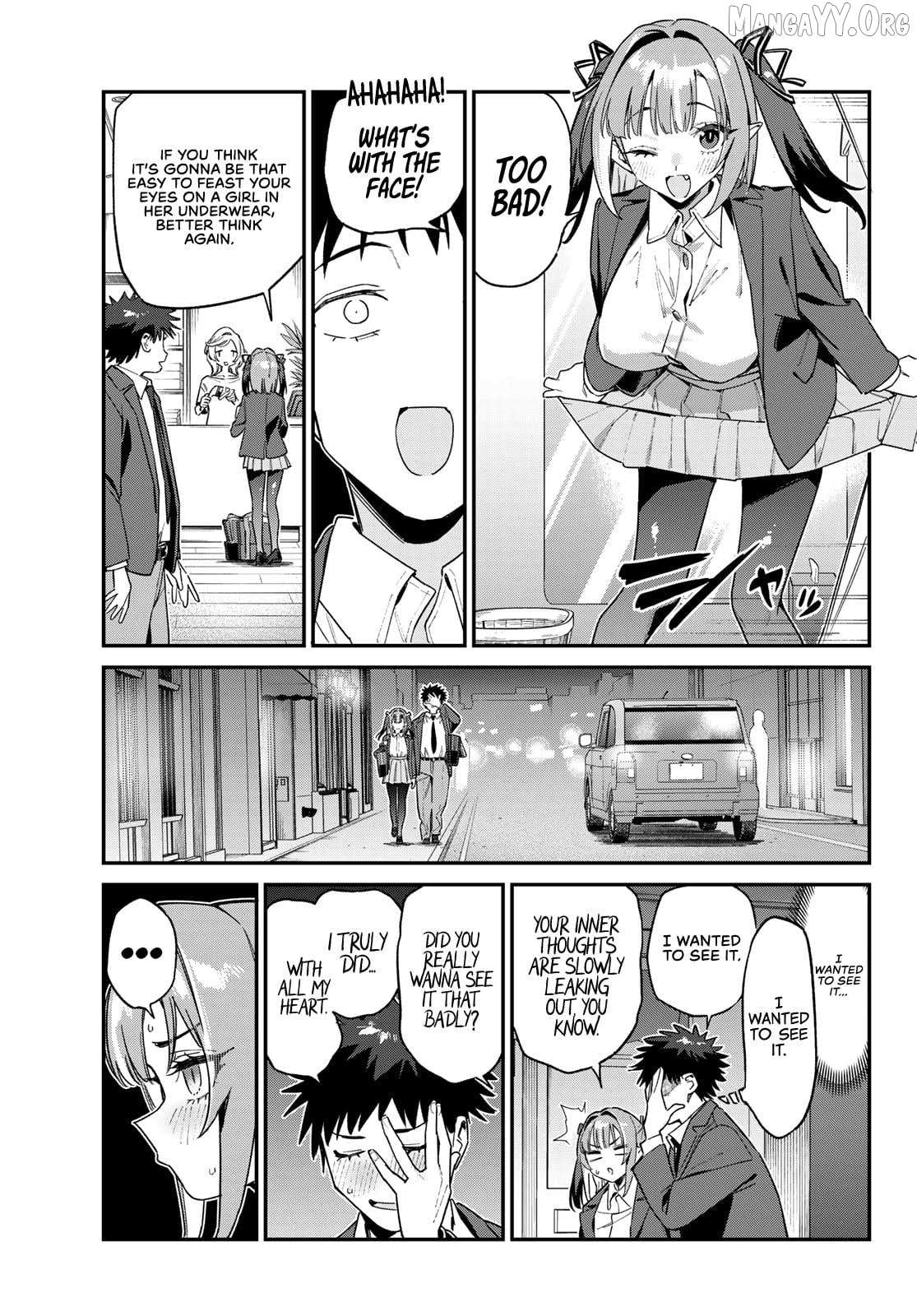 Read Kanan-sama Is Easy as Hell! chapter 167 image 8 on Lezhin
