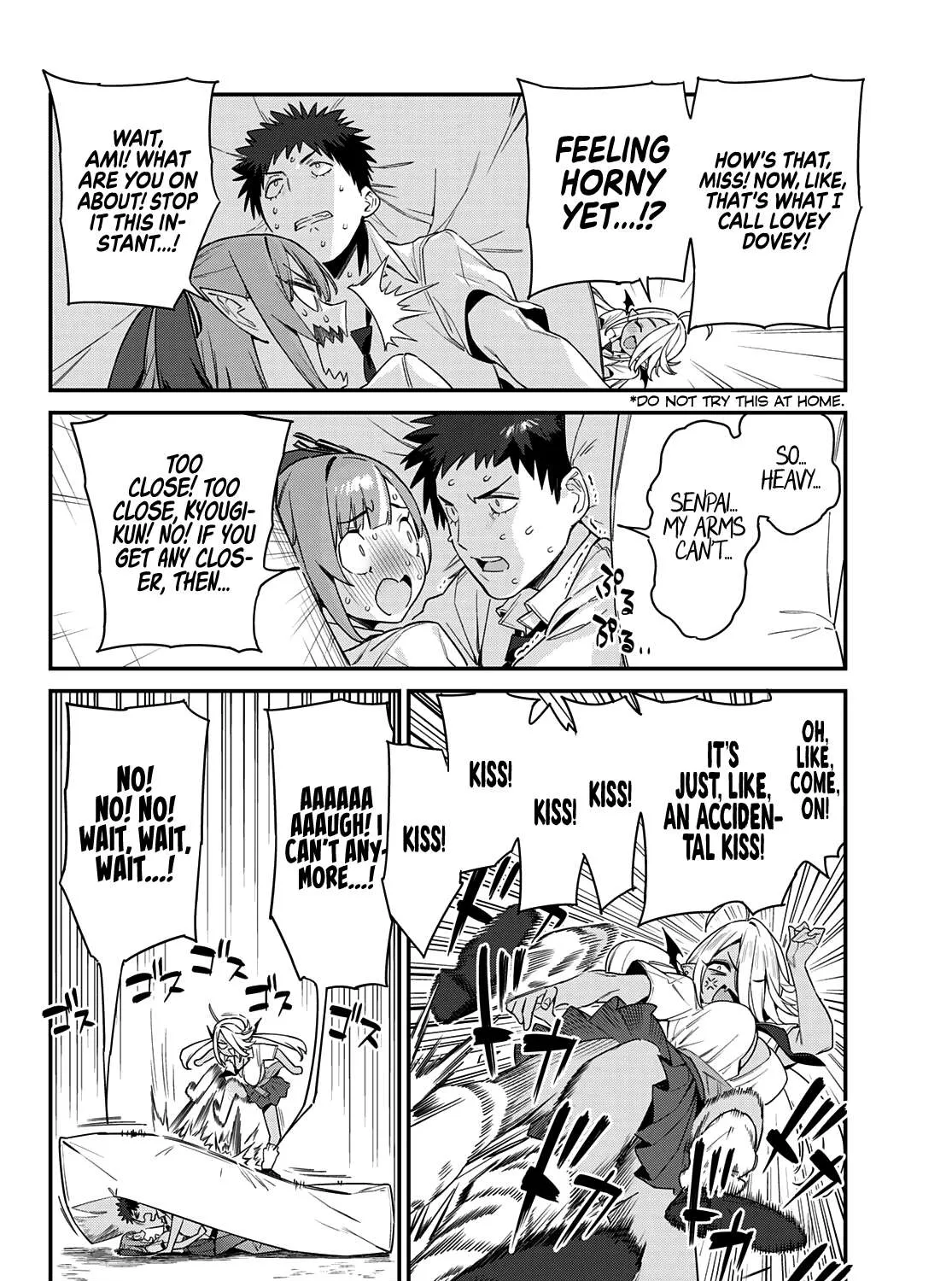 Read Kanan-sama Is Easy as Hell! chapter 17 image 11 on Lezhin