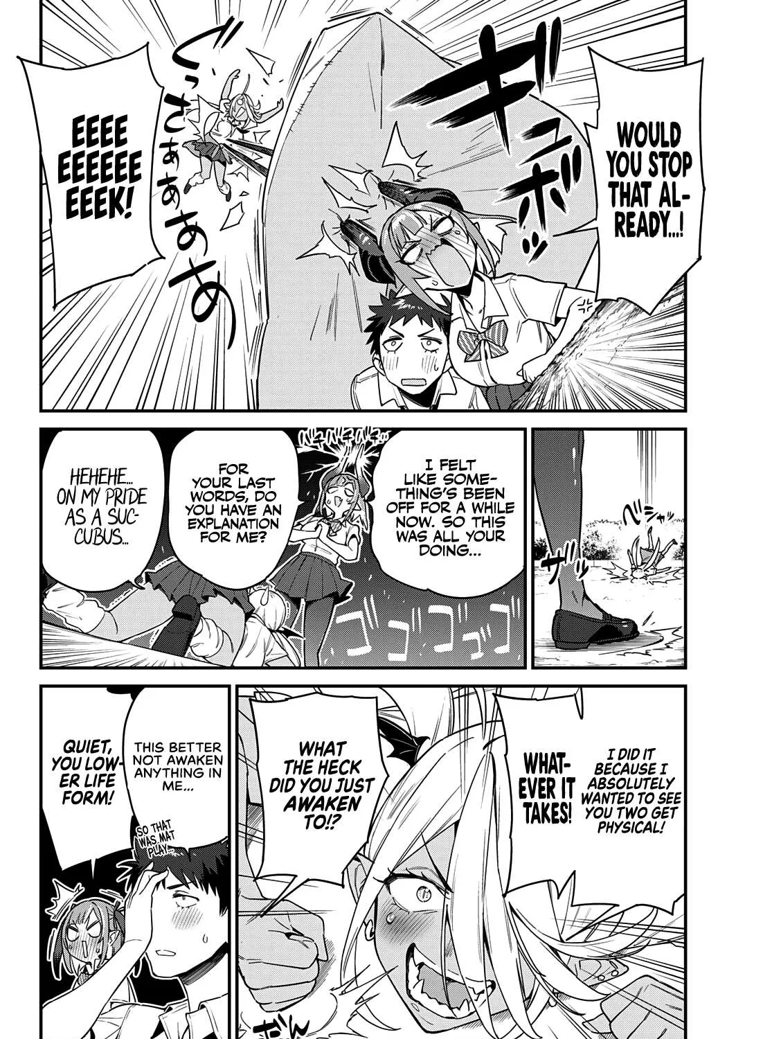 Read Kanan-sama Is Easy as Hell! chapter 17 image 15 on Lezhin
