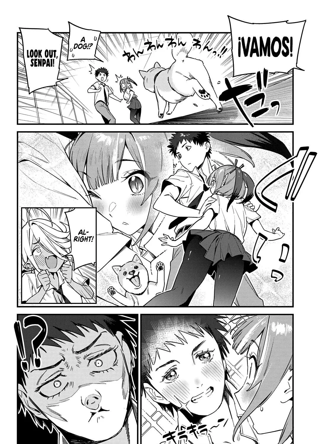 Read Kanan-sama Is Easy as Hell! chapter 17 image 3 on Lezhin