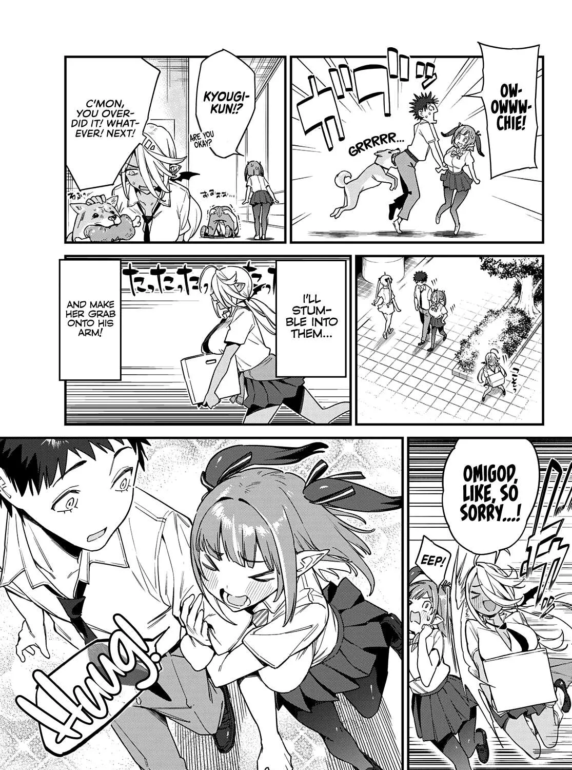 Read Kanan-sama Is Easy as Hell! chapter 17 image 5 on Lezhin