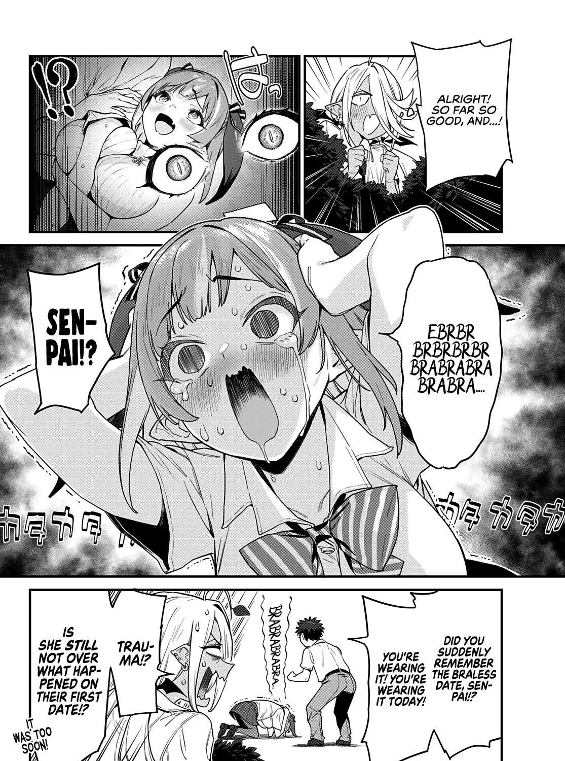 Read Kanan-sama Is Easy as Hell! chapter 17 image 7 on Lezhin