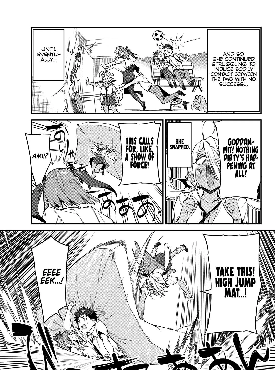 Read Kanan-sama Is Easy as Hell! chapter 17 image 9 on Lezhin