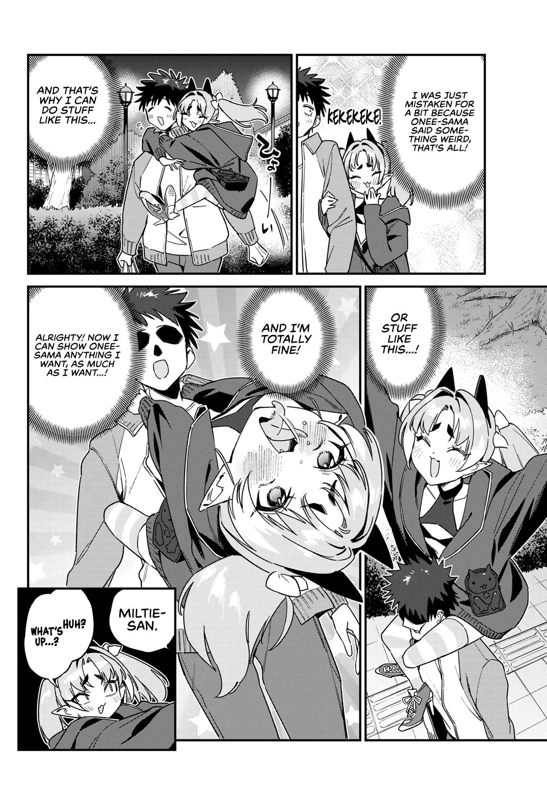 Read Kanan-sama Is Easy as Hell! chapter 170 image 8 on Lezhin