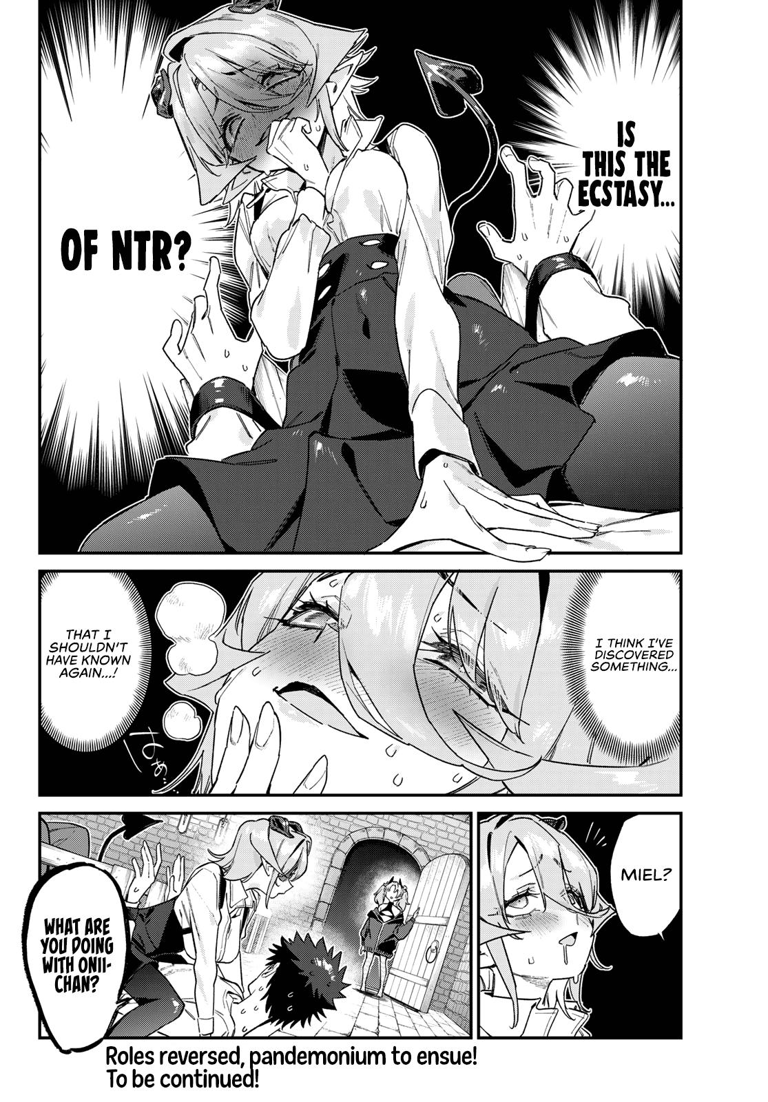 Read Kanan-sama Is Easy as Hell! chapter 171 image 8 on Lezhin