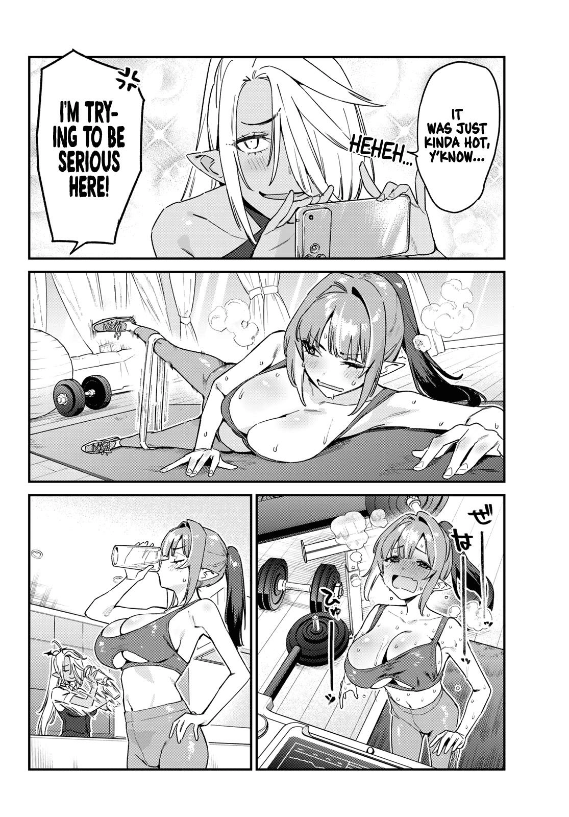 Read Kanan-sama Is Easy as Hell! chapter 173 image 4 on Lezhin