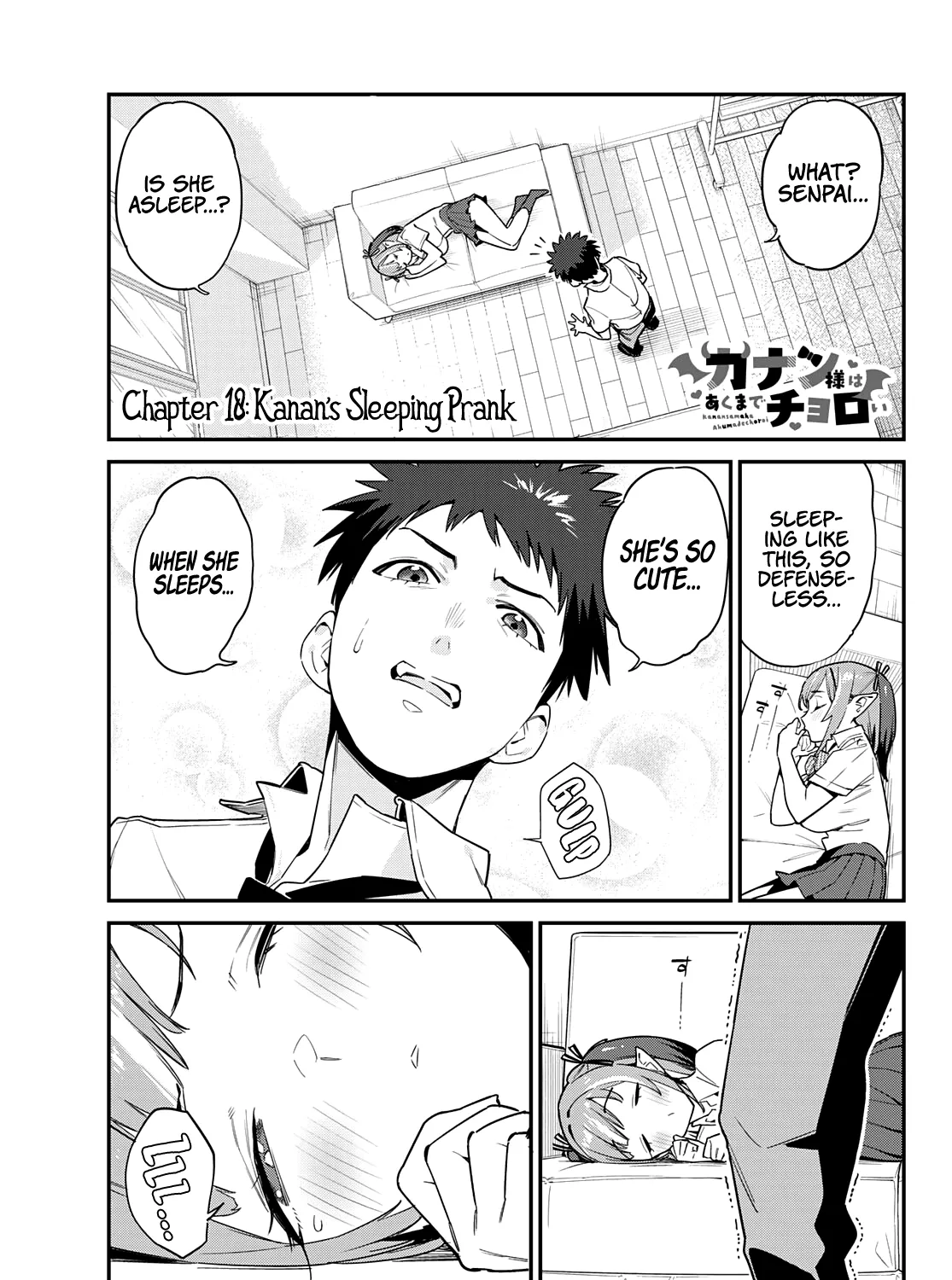 Read Kanan-sama Is Easy as Hell! chapter 18 image 1 on Lezhin