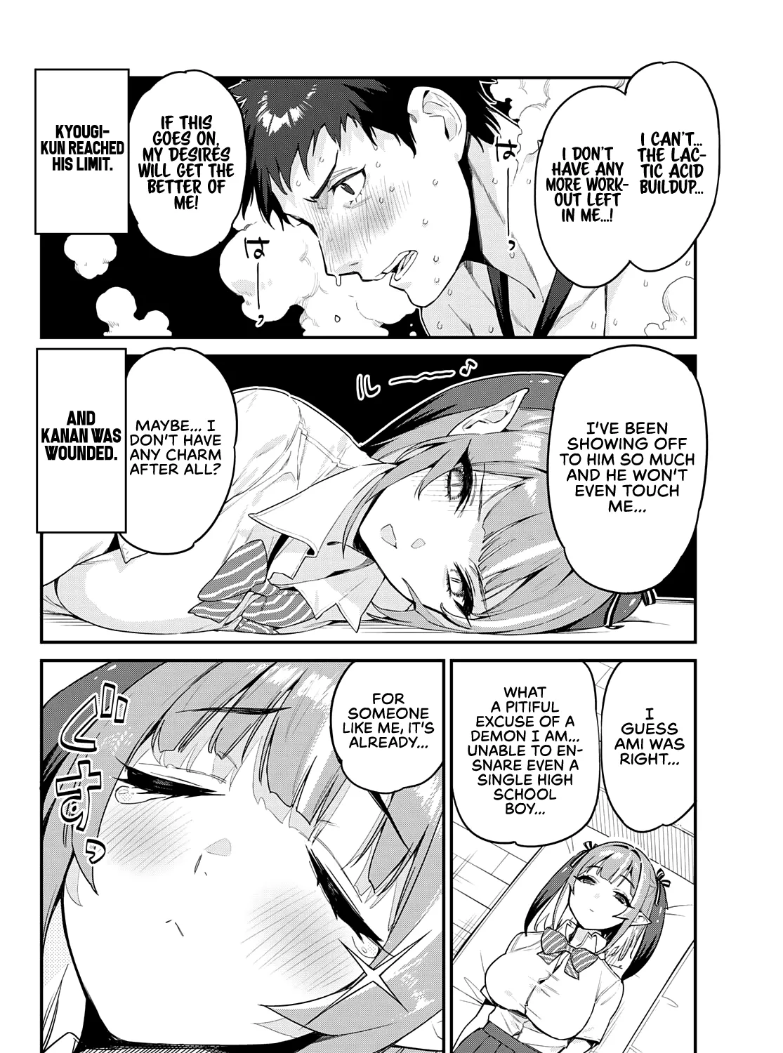 Read Kanan-sama Is Easy as Hell! chapter 18 image 11 on Lezhin