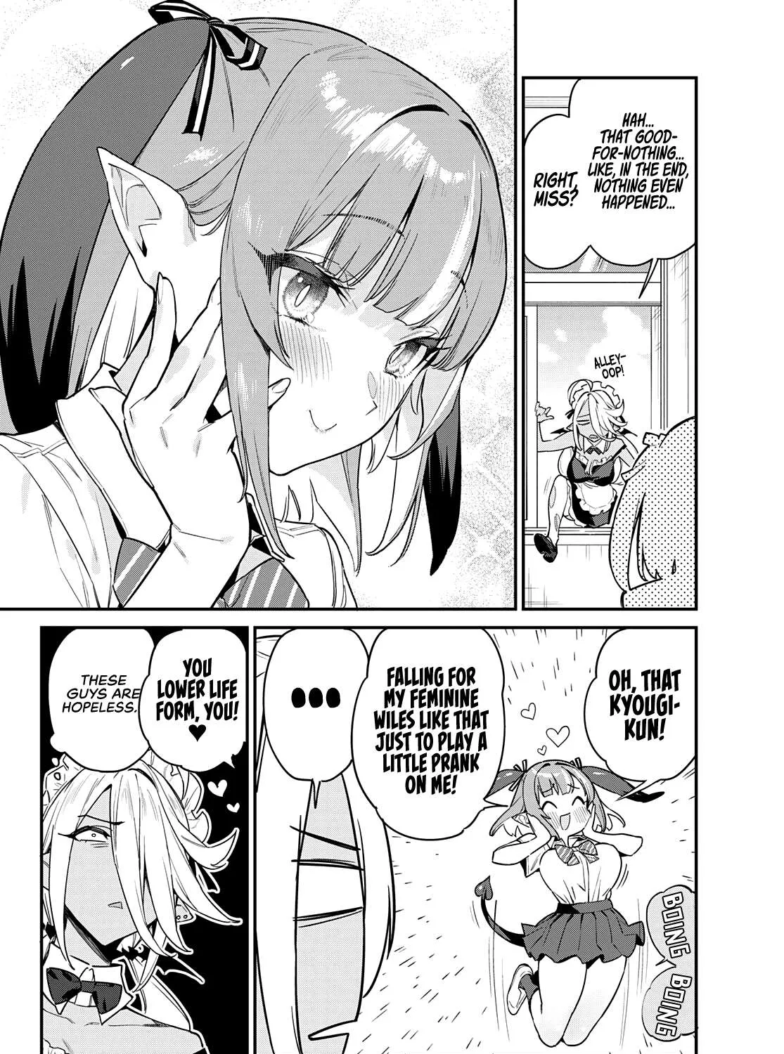 Read Kanan-sama Is Easy as Hell! chapter 18 image 15 on Lezhin