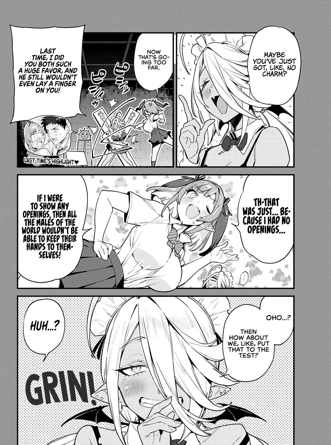 Read Kanan-sama Is Easy as Hell! chapter 18 image 3 on Lezhin