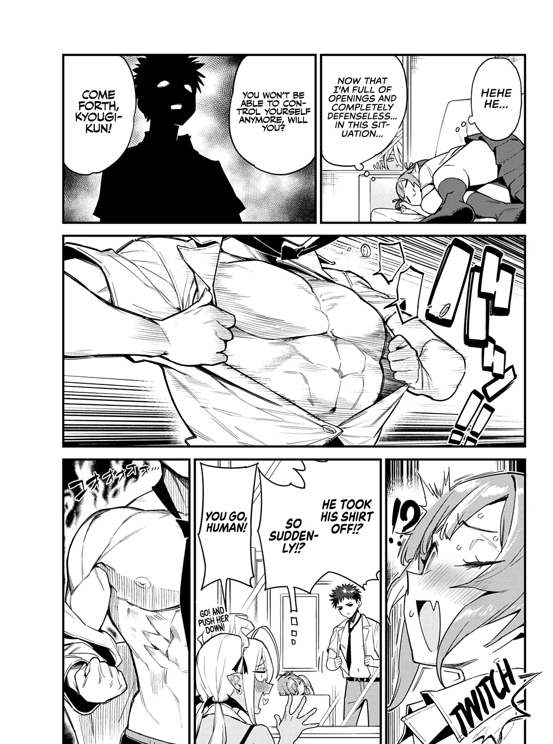 Read Kanan-sama Is Easy as Hell! chapter 18 image 5 on Lezhin