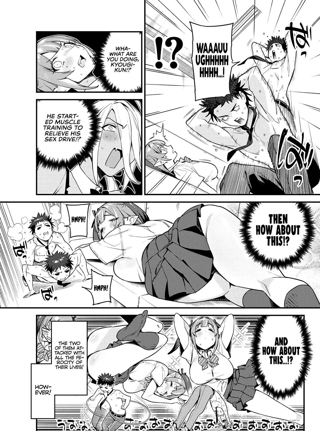 Read Kanan-sama Is Easy as Hell! chapter 18 image 9 on Lezhin