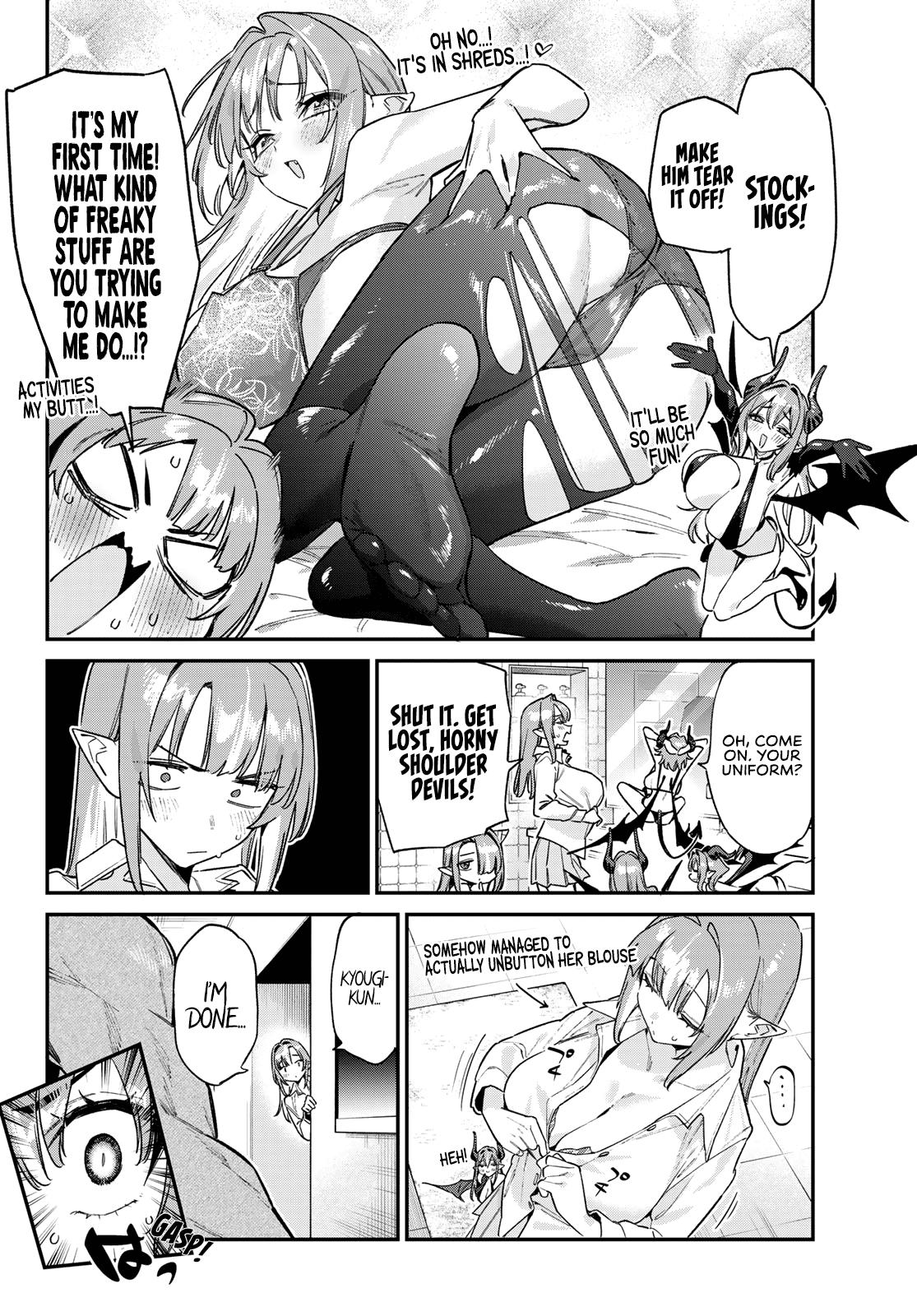 Read Kanan-sama Is Easy as Hell! chapter 182 image 6 on Lezhin