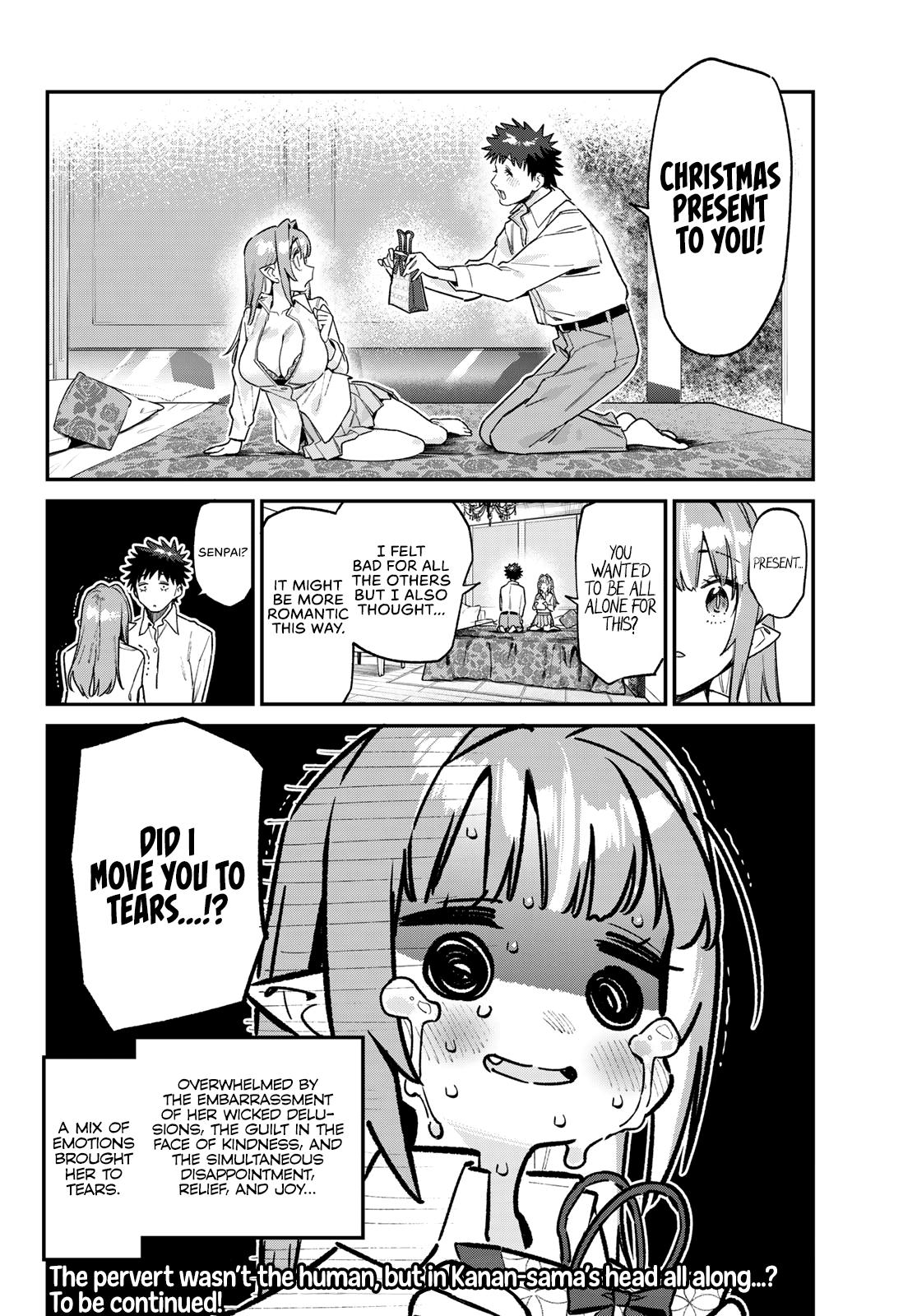Read Kanan-sama Is Easy as Hell! chapter 182 image 8 on Lezhin
