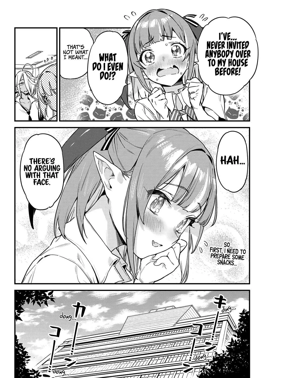 Read Kanan-sama Is Easy as Hell! chapter 20 image 11 on Lezhin