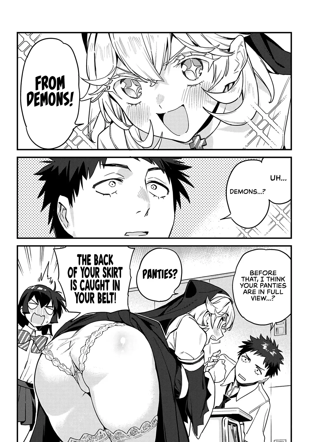 Read Kanan-sama Is Easy as Hell! chapter 20 image 19 on Lezhin