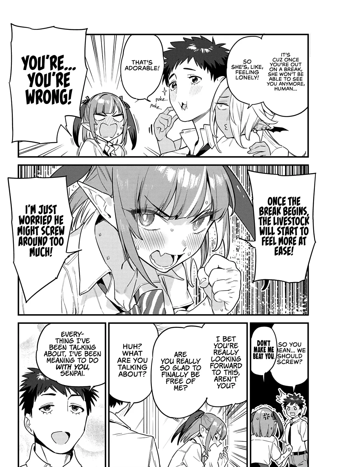 Read Kanan-sama Is Easy as Hell! chapter 20 image 3 on Lezhin