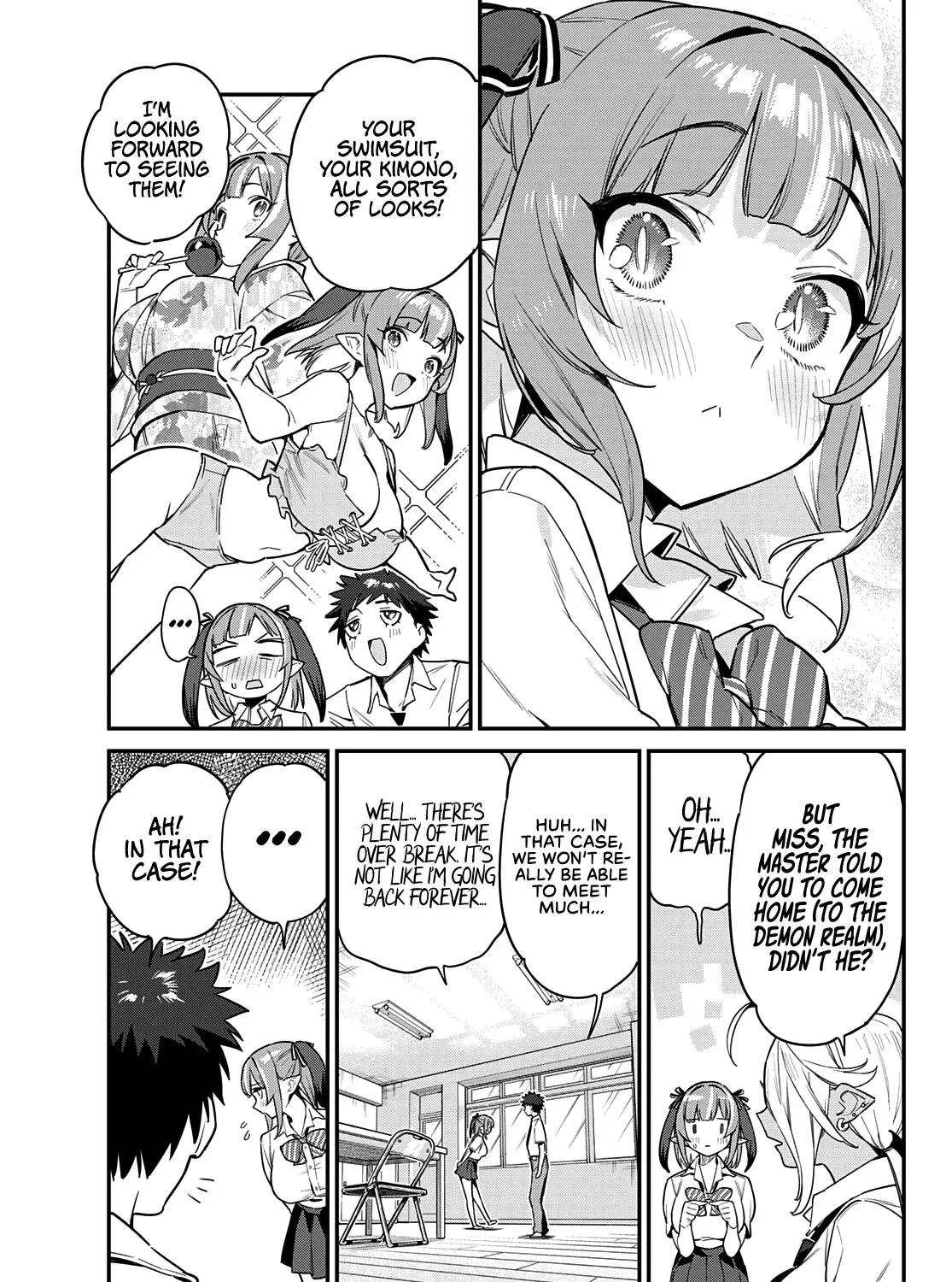 Read Kanan-sama Is Easy as Hell! chapter 20 image 5 on Lezhin