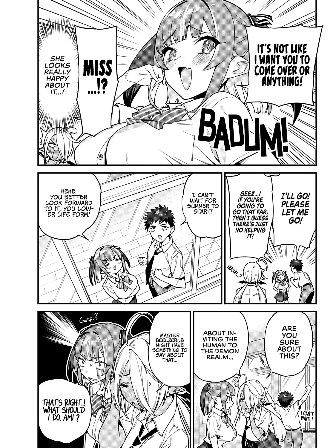Read Kanan-sama Is Easy as Hell! chapter 20 image 9 on Lezhin