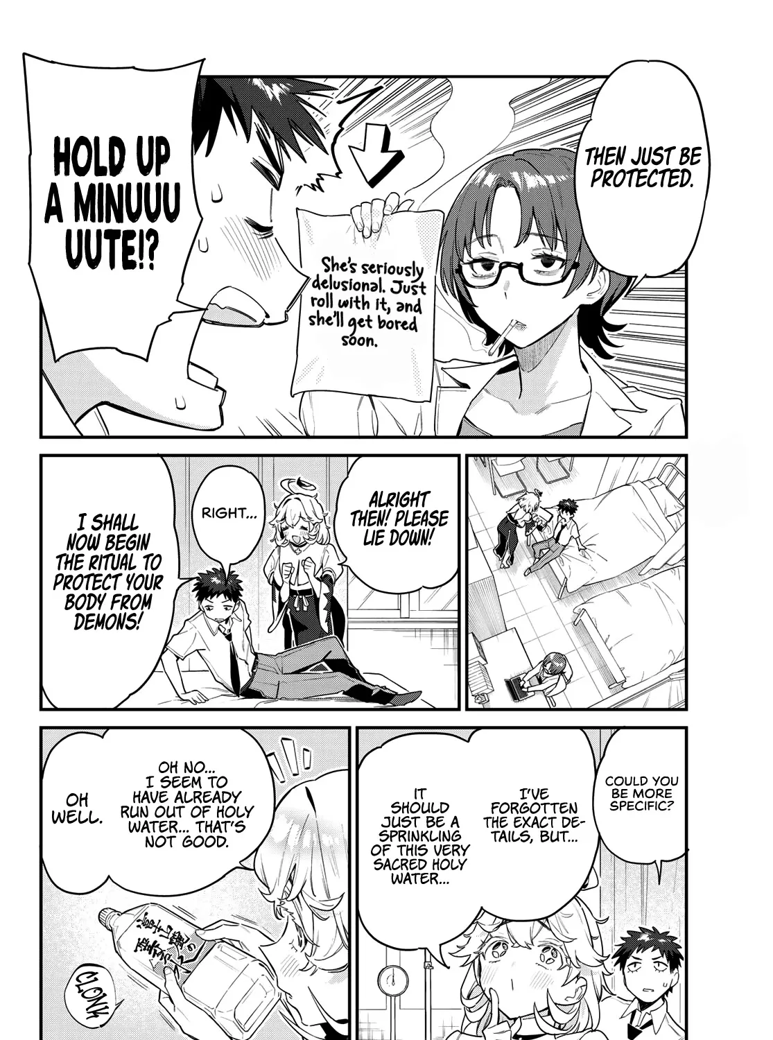 Read Kanan-sama Is Easy as Hell! chapter 21 image 7 on Lezhin