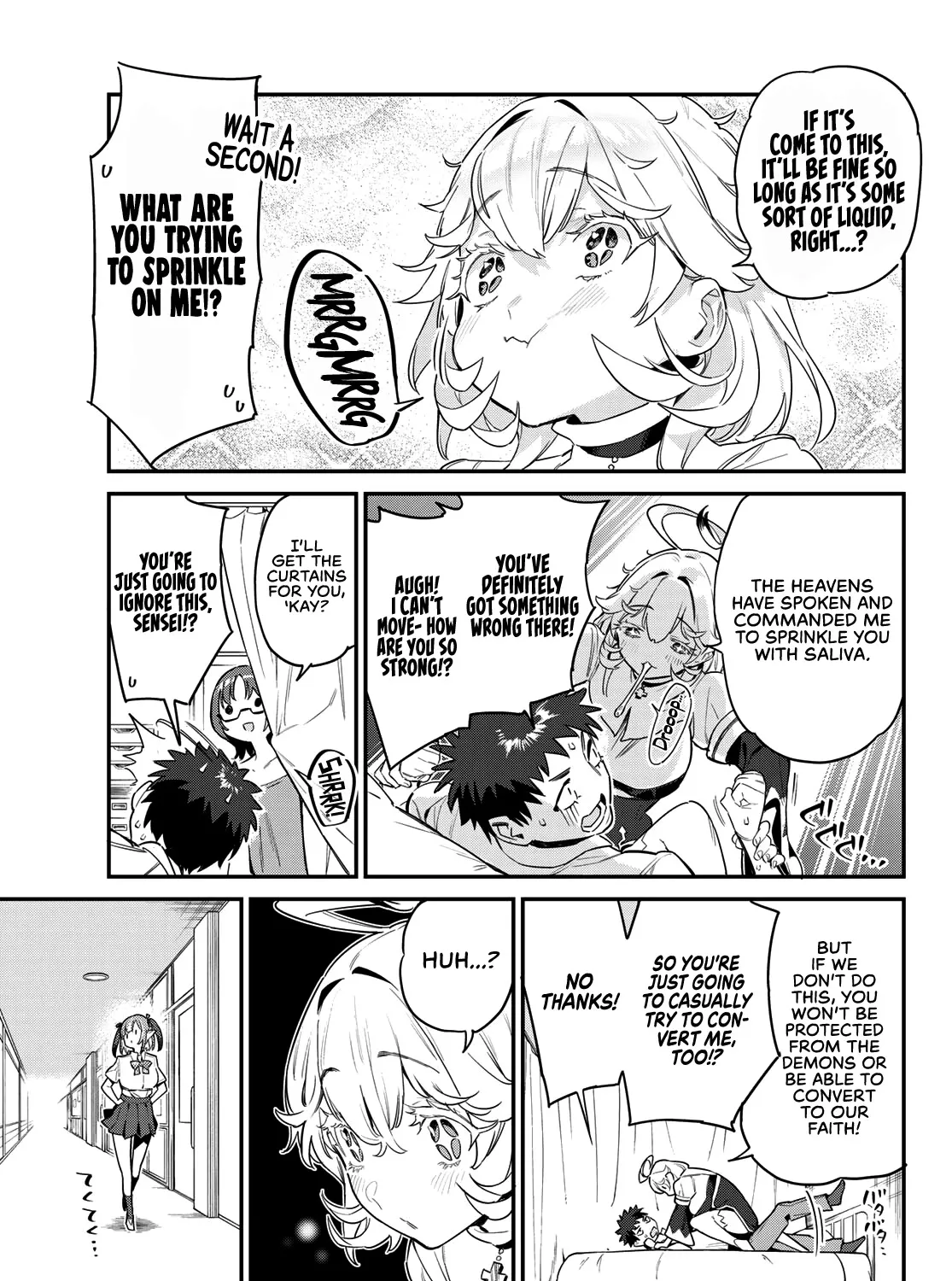Read Kanan-sama Is Easy as Hell! chapter 21 image 9 on Lezhin