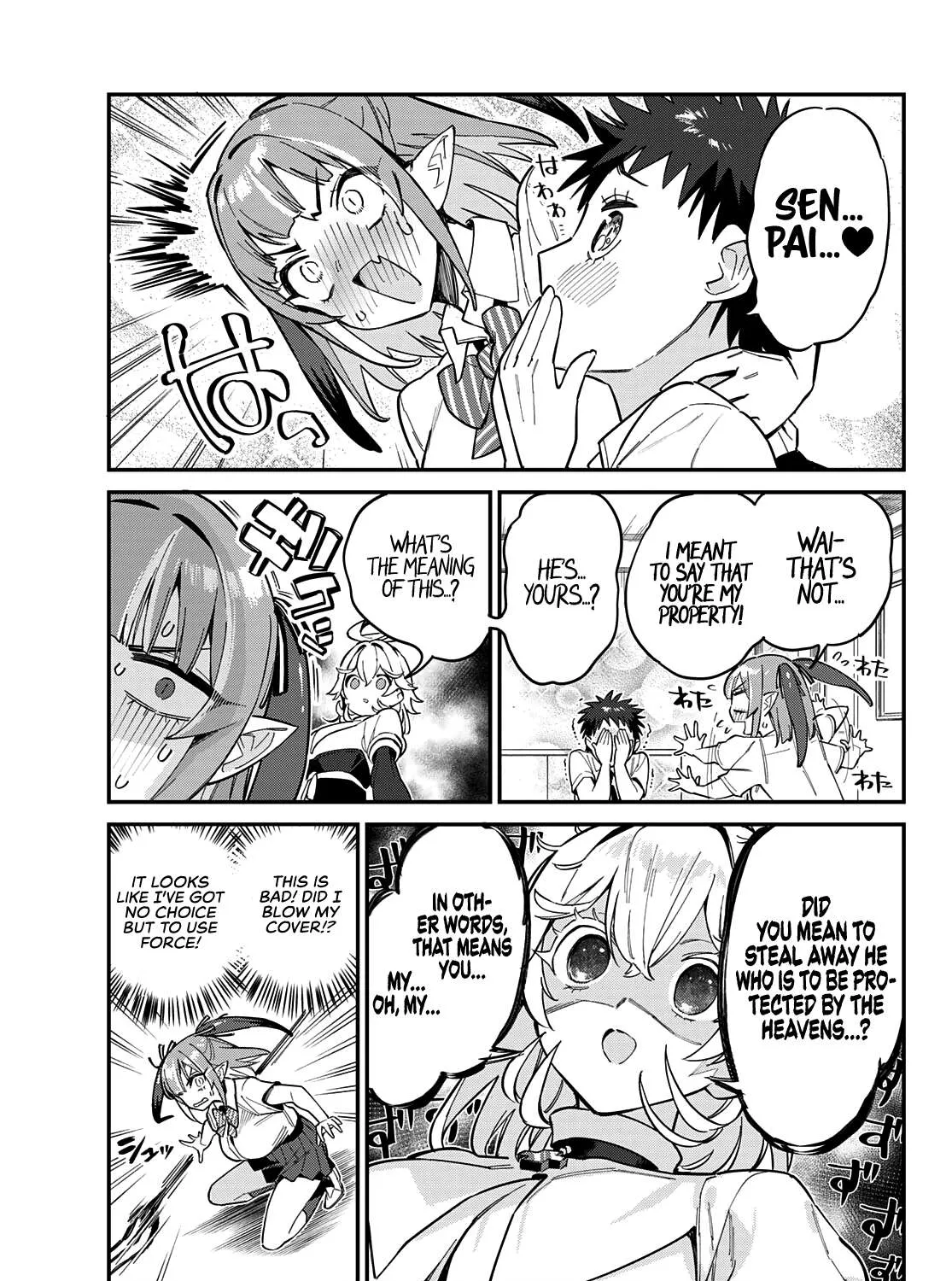 Read Kanan-sama Is Easy as Hell! chapter 22 image 11 on Lezhin