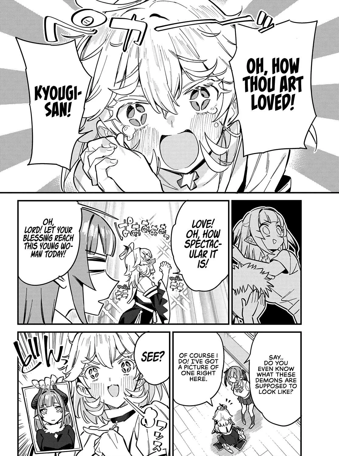 Read Kanan-sama Is Easy as Hell! chapter 22 image 13 on Lezhin