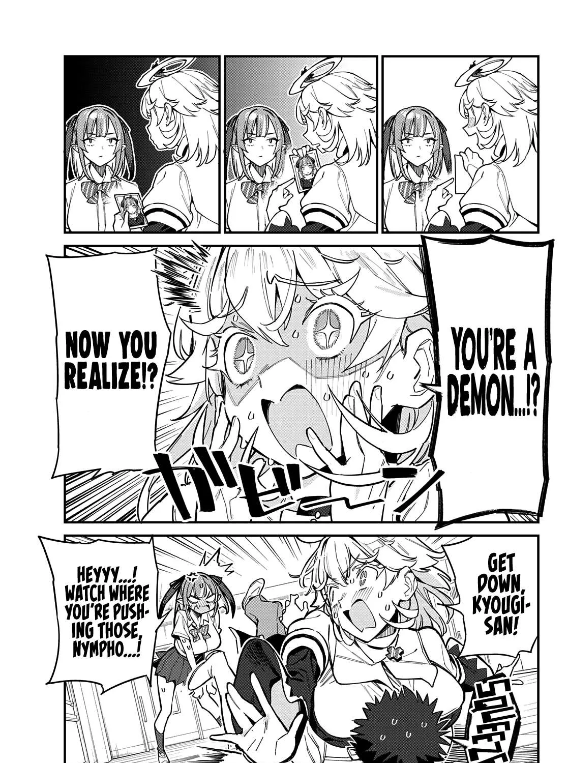 Read Kanan-sama Is Easy as Hell! chapter 22 image 15 on Lezhin