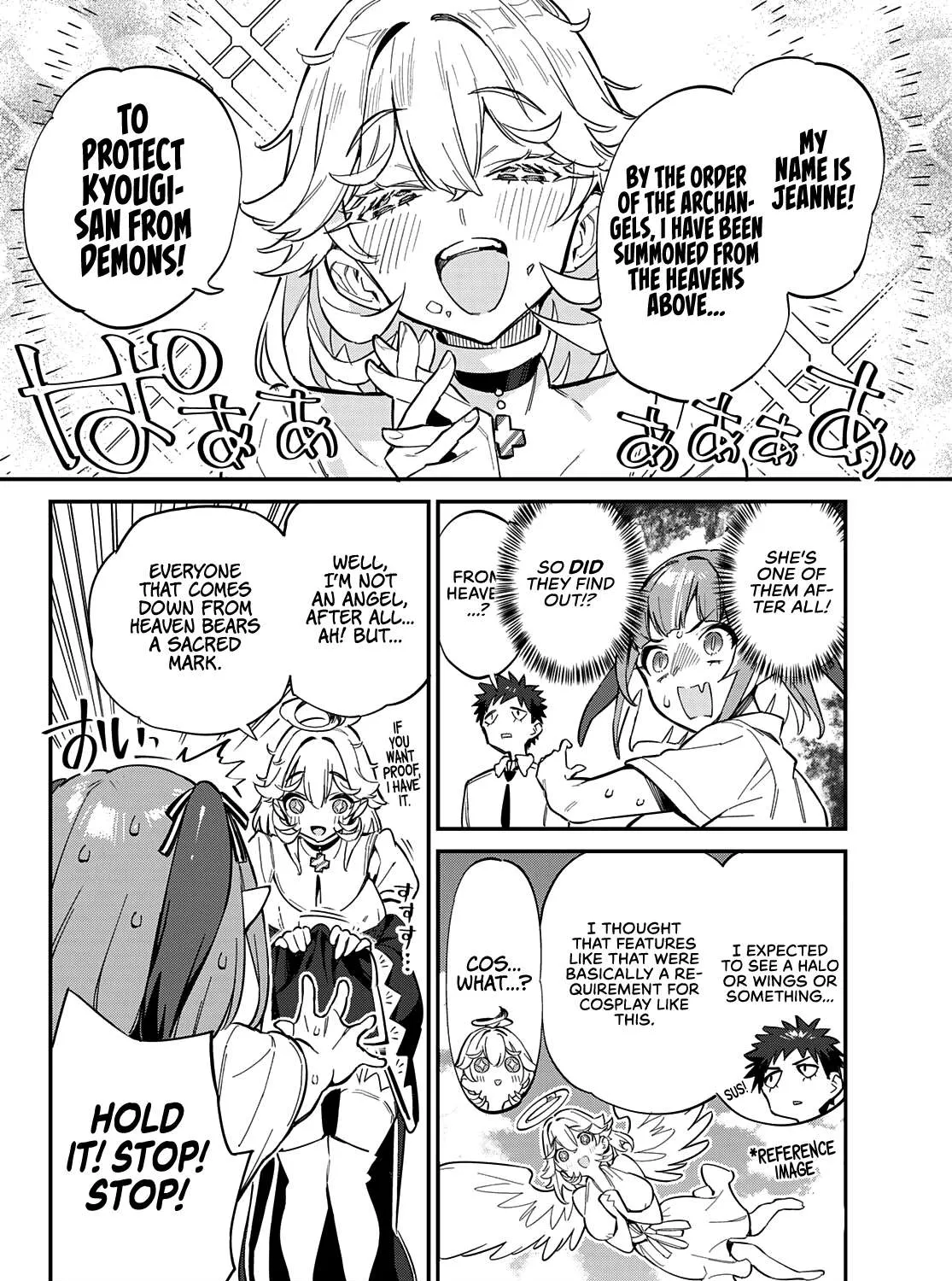 Read Kanan-sama Is Easy as Hell! chapter 22 image 5 on Lezhin