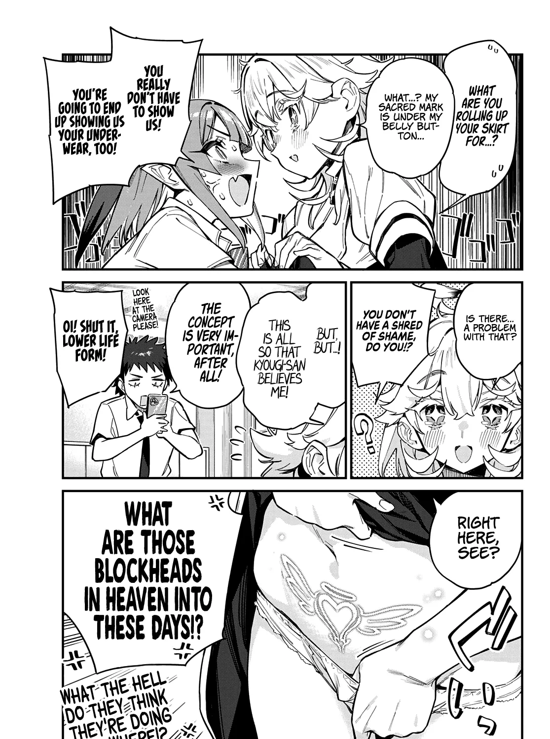 Read Kanan-sama Is Easy as Hell! chapter 22 image 7 on Lezhin