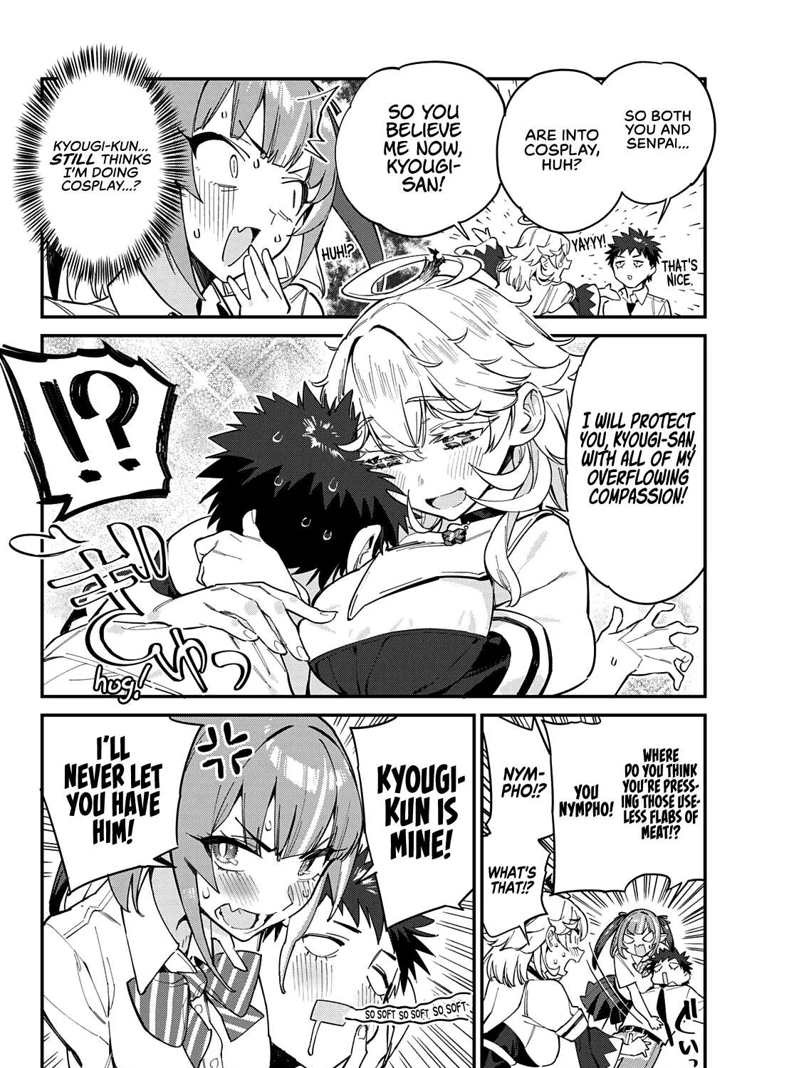Read Kanan-sama Is Easy as Hell! chapter 22 image 9 on Lezhin