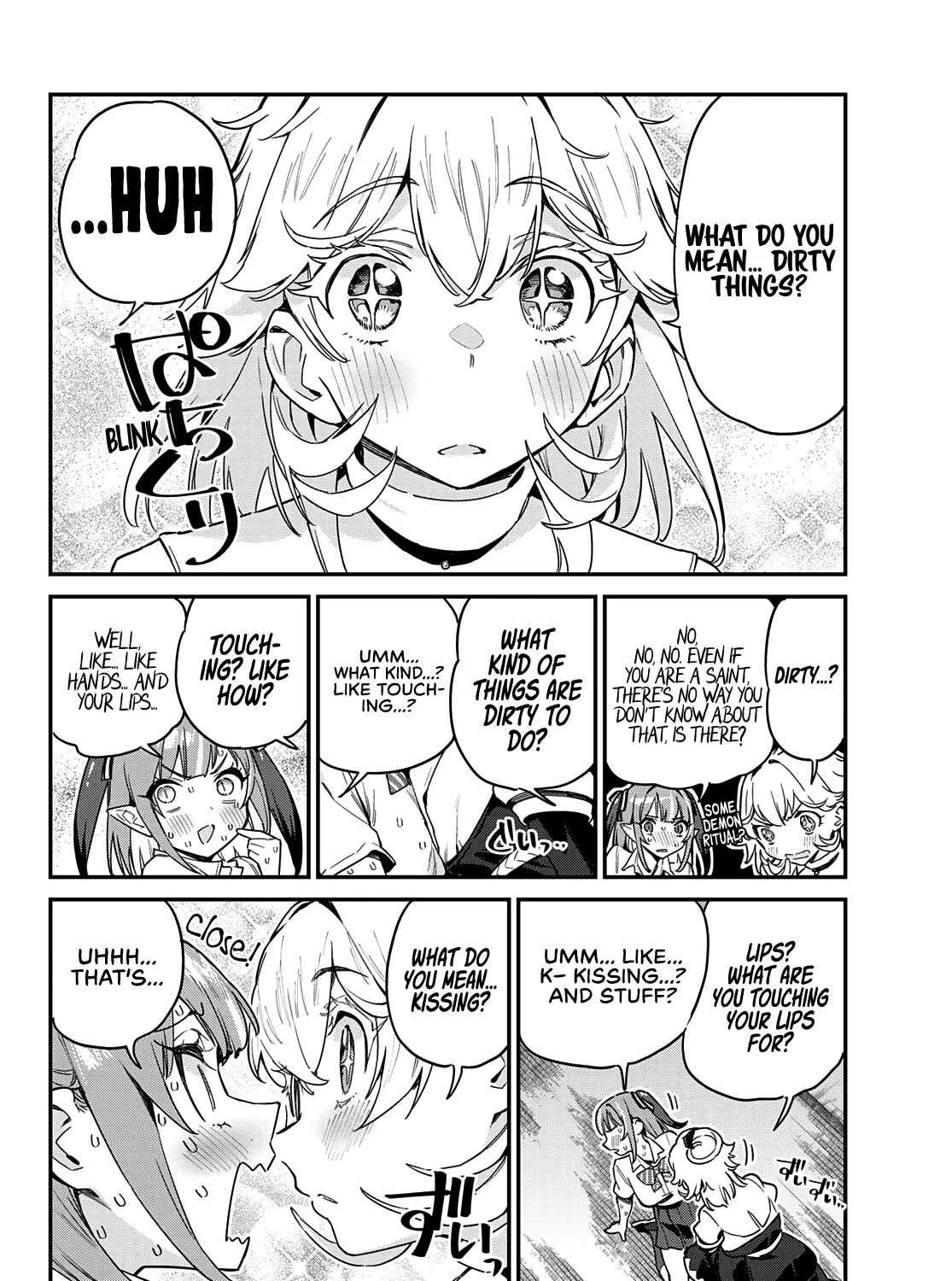 Read Kanan-sama Is Easy as Hell! chapter 24 image 11 on Lezhin