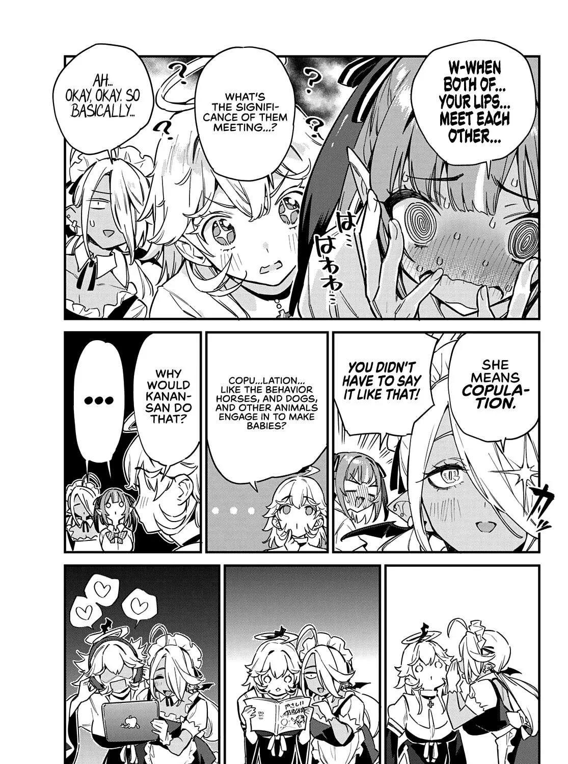 Read Kanan-sama Is Easy as Hell! chapter 24 image 13 on Lezhin