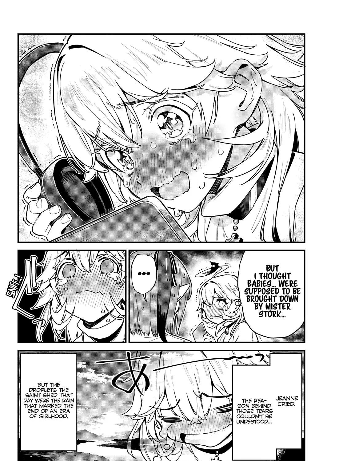 Read Kanan-sama Is Easy as Hell! chapter 24 image 15 on Lezhin