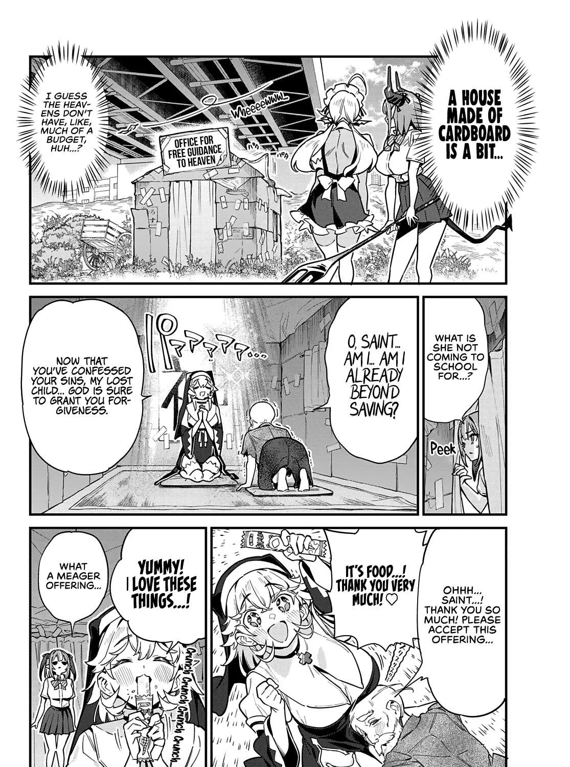 Read Kanan-sama Is Easy as Hell! chapter 24 image 3 on Lezhin