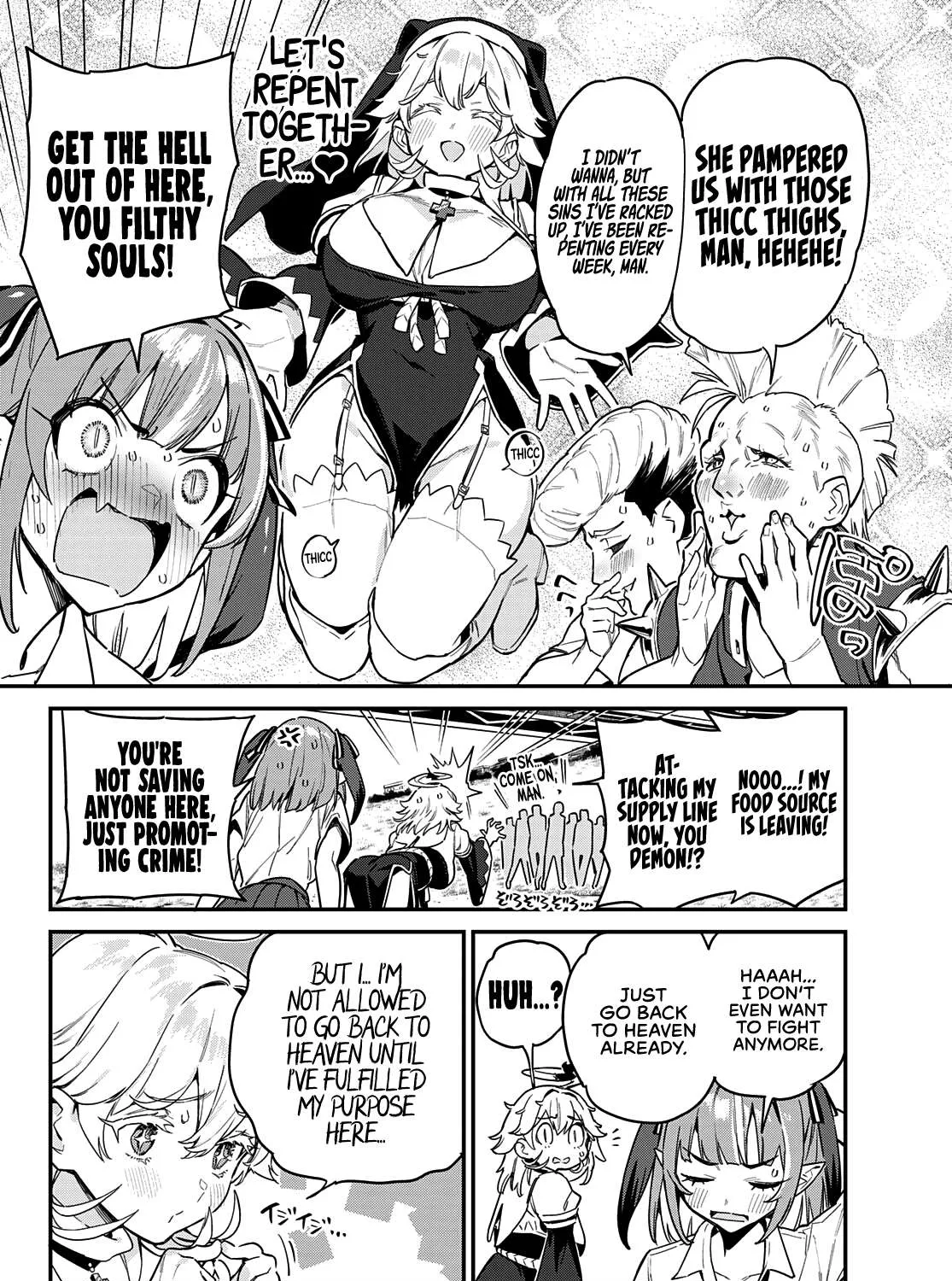 Read Kanan-sama Is Easy as Hell! chapter 24 image 7 on Lezhin