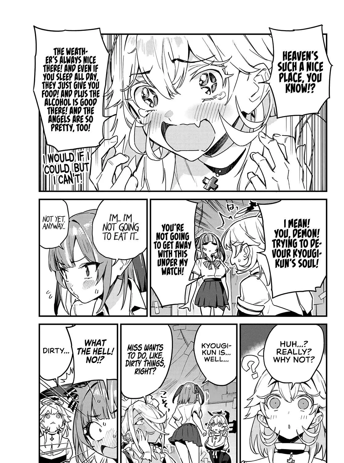 Read Kanan-sama Is Easy as Hell! chapter 24 image 9 on Lezhin