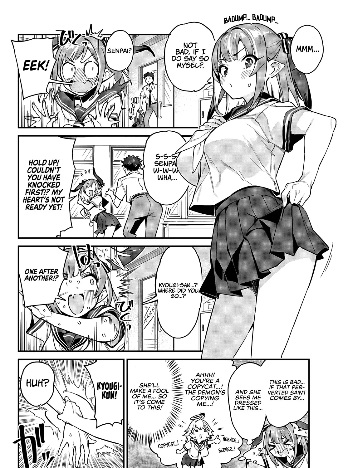 Read Kanan-sama Is Easy as Hell! chapter 25 image 3 on Lezhin