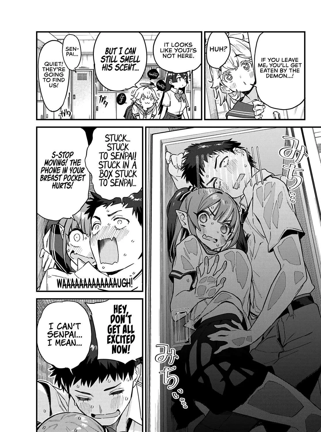 Read Kanan-sama Is Easy as Hell! chapter 25 image 5 on Lezhin
