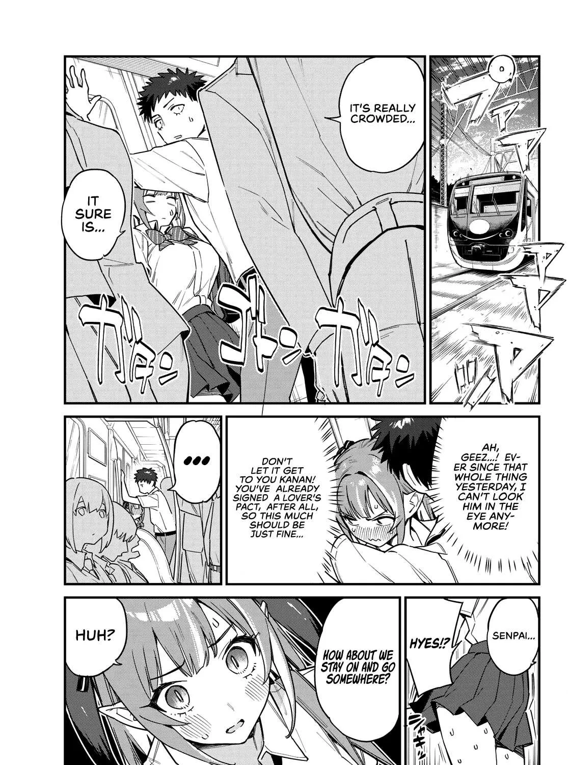 Read Kanan-sama Is Easy as Hell! chapter 26 image 1 on Lezhin