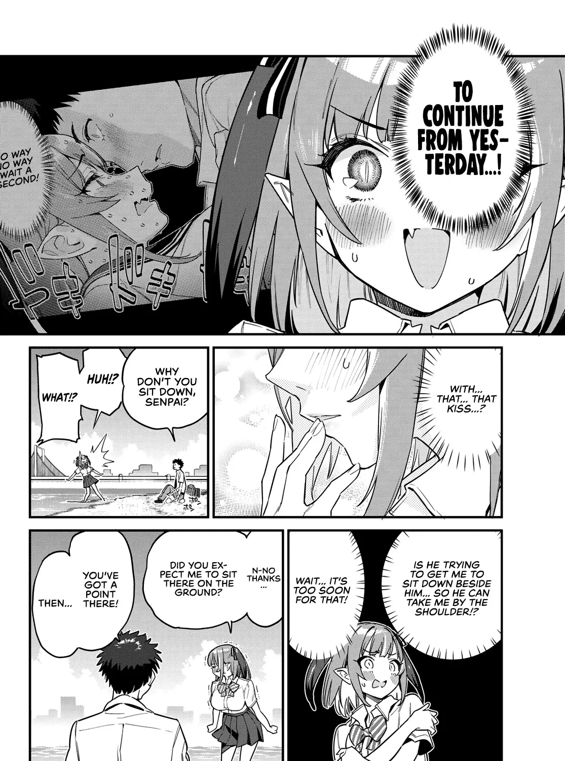 Read Kanan-sama Is Easy as Hell! chapter 26 image 7 on Lezhin
