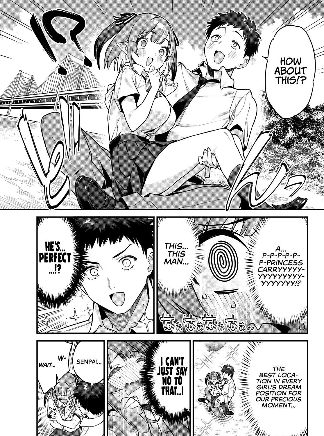 Read Kanan-sama Is Easy as Hell! chapter 26 image 9 on Lezhin