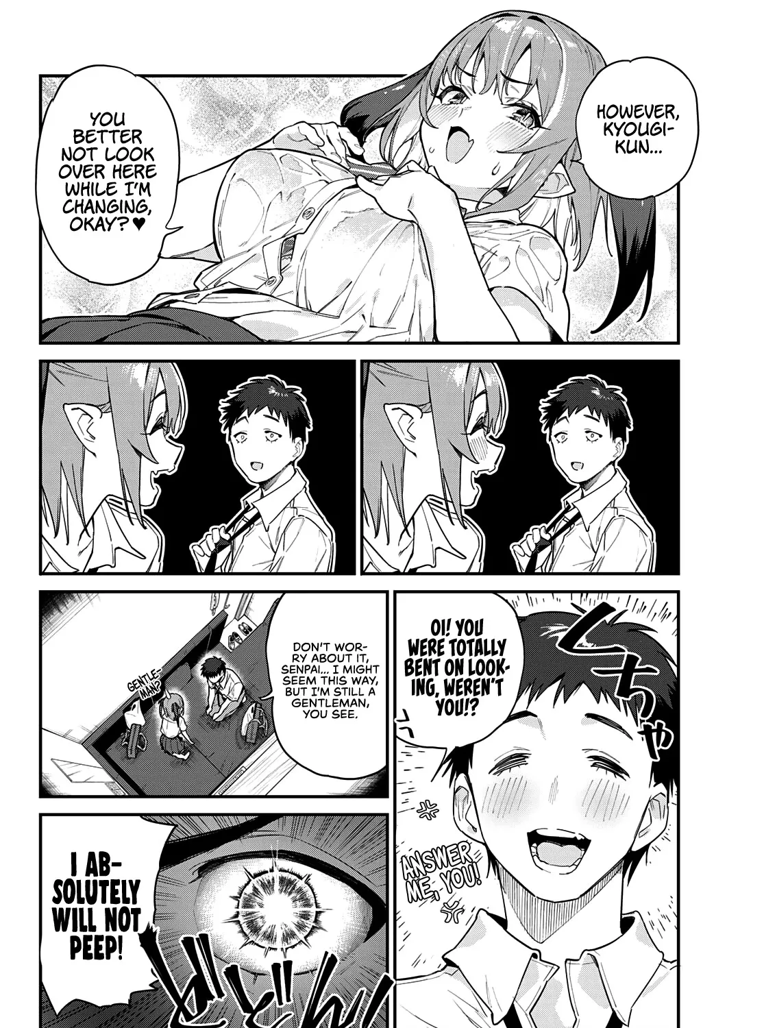 Read Kanan-sama Is Easy as Hell! chapter 27 image 3 on Lezhin
